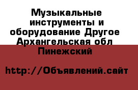 Музыкальные инструменты и оборудование Другое. Архангельская обл.,Пинежский 